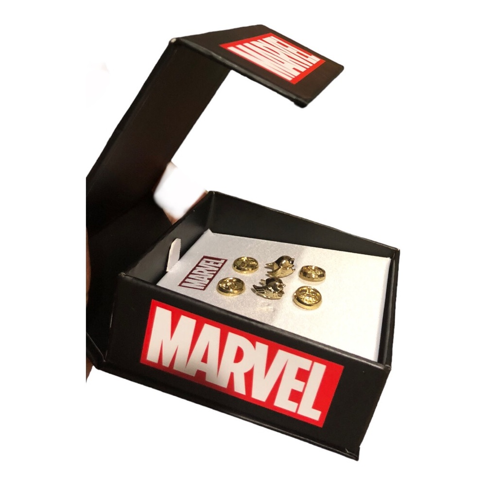 Marvel comics Thor love & thunder 6piece stud earrings boxed set new - Picture 6 of 12